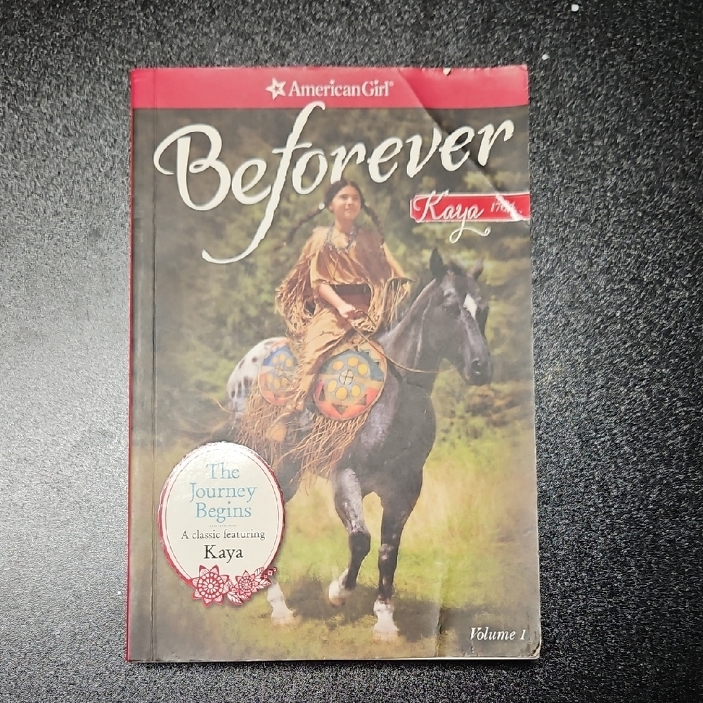 🔴American Girl BeForever Kaya Book 1🔴
